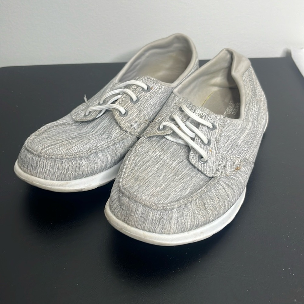 Women’s Sketchers Grey Lightweight Sneakers Size 7